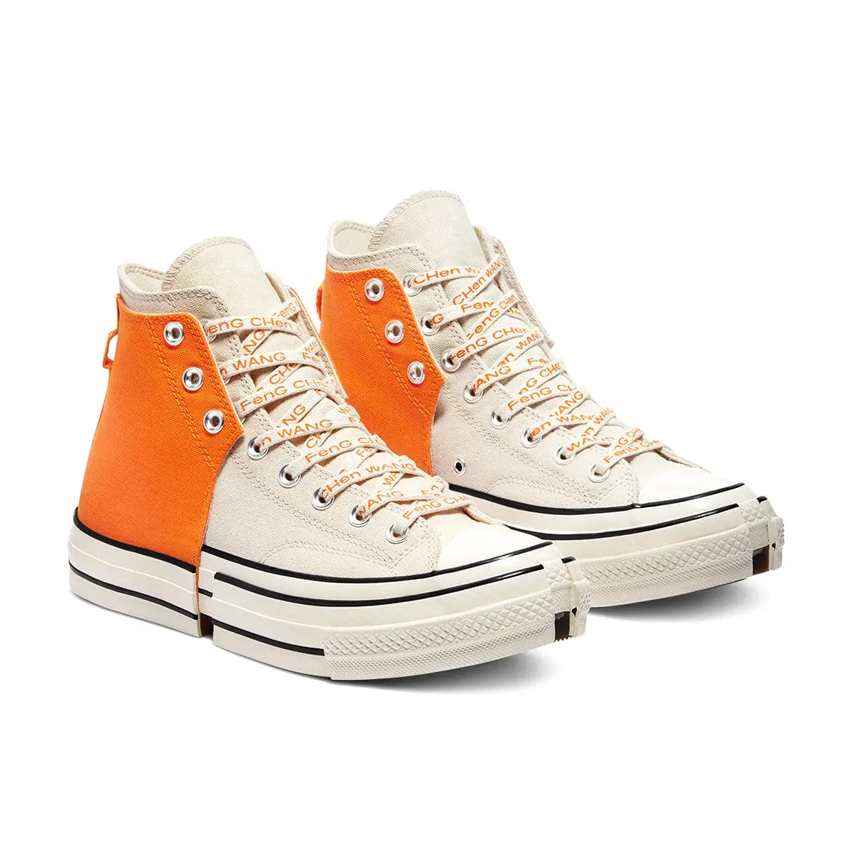 + Feng Chen Wang 2-in-1 Chuck 70 Hi 'Persimmon Orange'