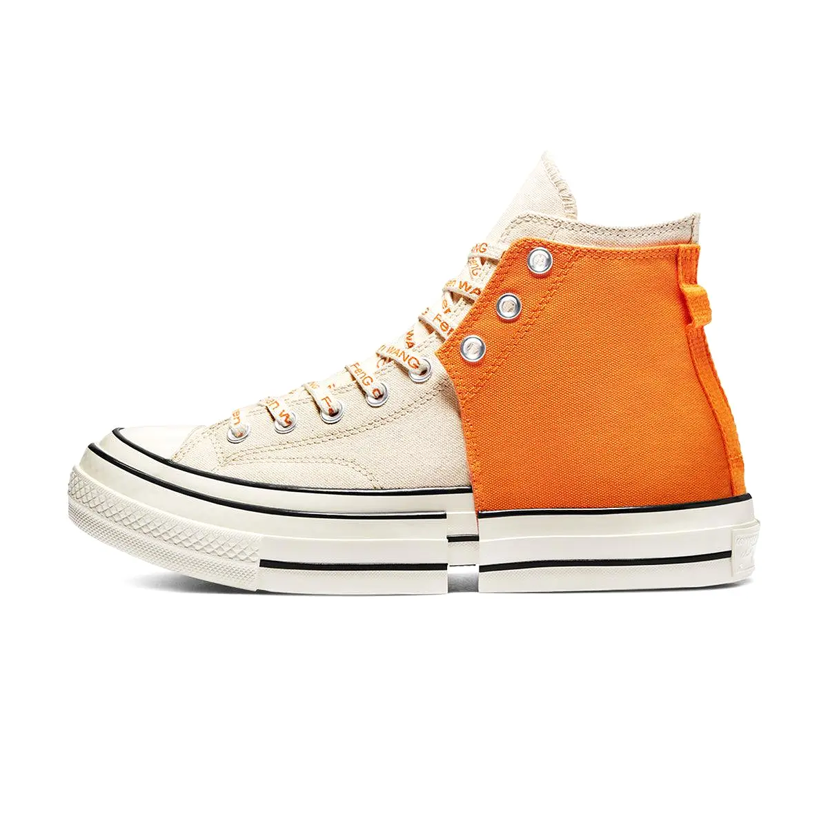 + Feng Chen Wang 2-in-1 Chuck 70 Hi 'Persimmon Orange'