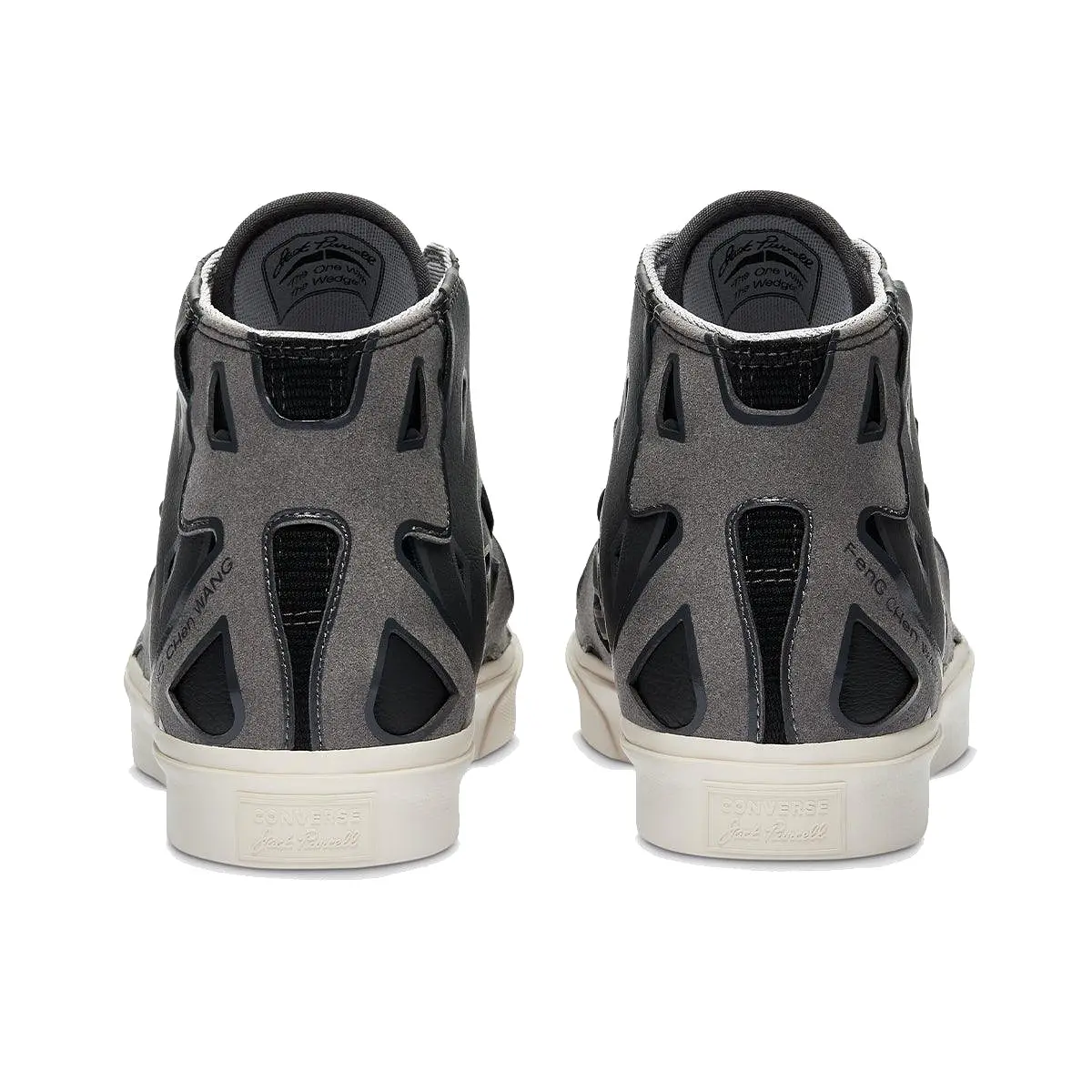 + Feng Chen Wang Jack Purcell Mid 'Black'