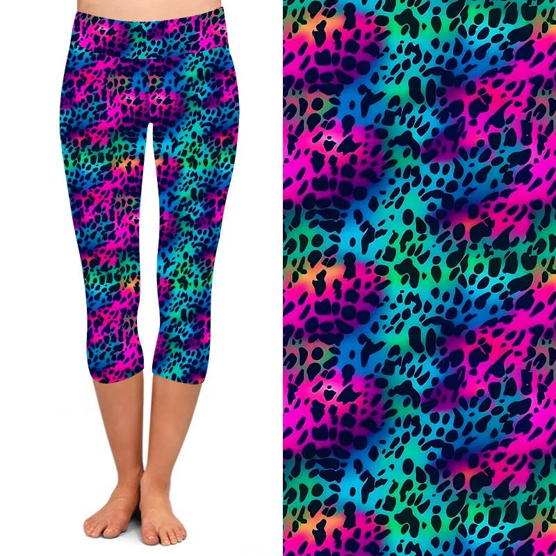 24/7 Capri Leggings – Panthera