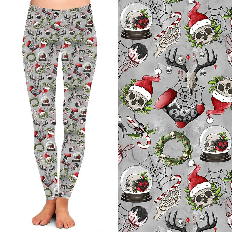 24/7 Leggings – Ancient Christmas