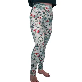 24/7 Leggings – Ancient Christmas