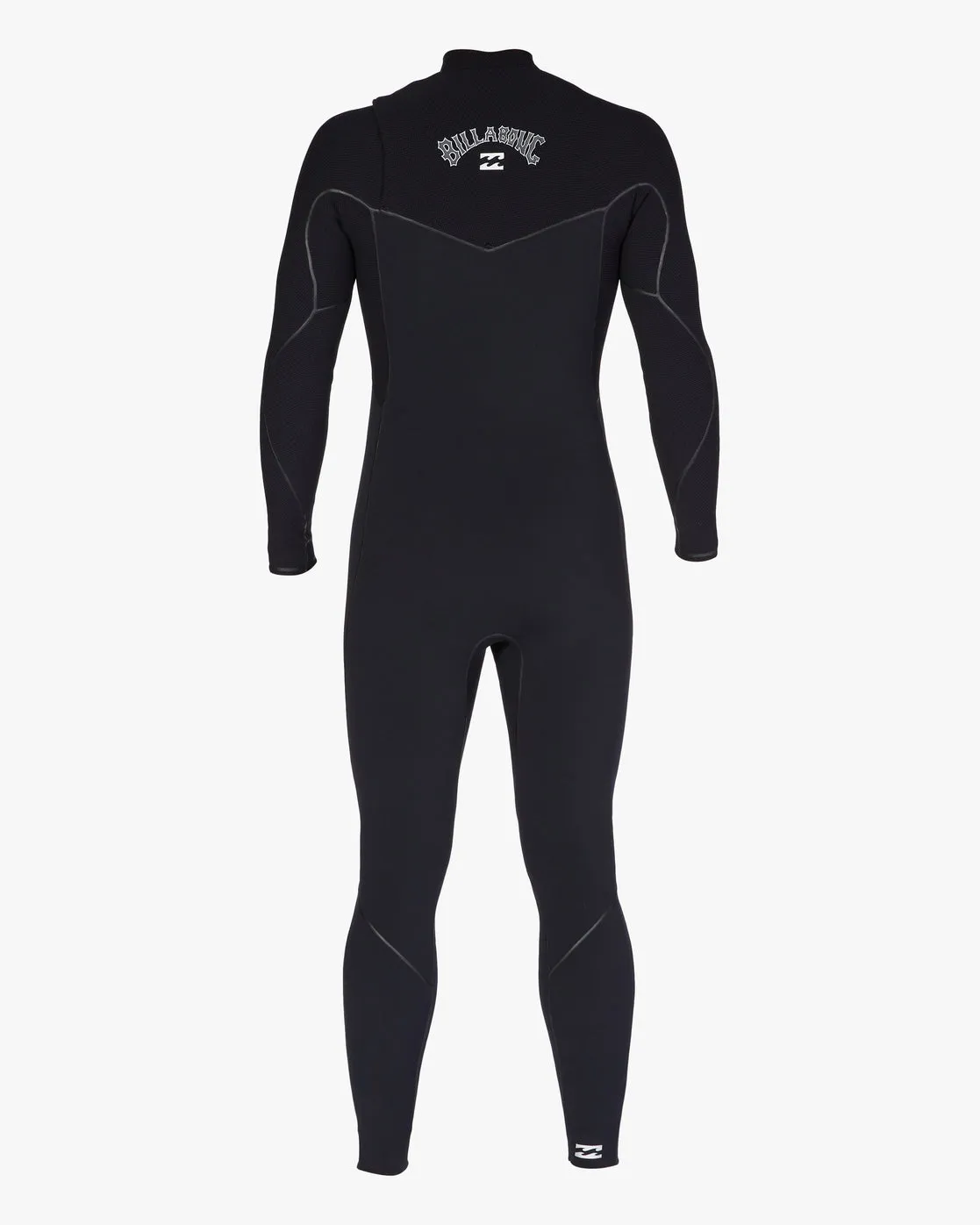 4/3 Furnace Chest Zip Full Wetsuit - Black