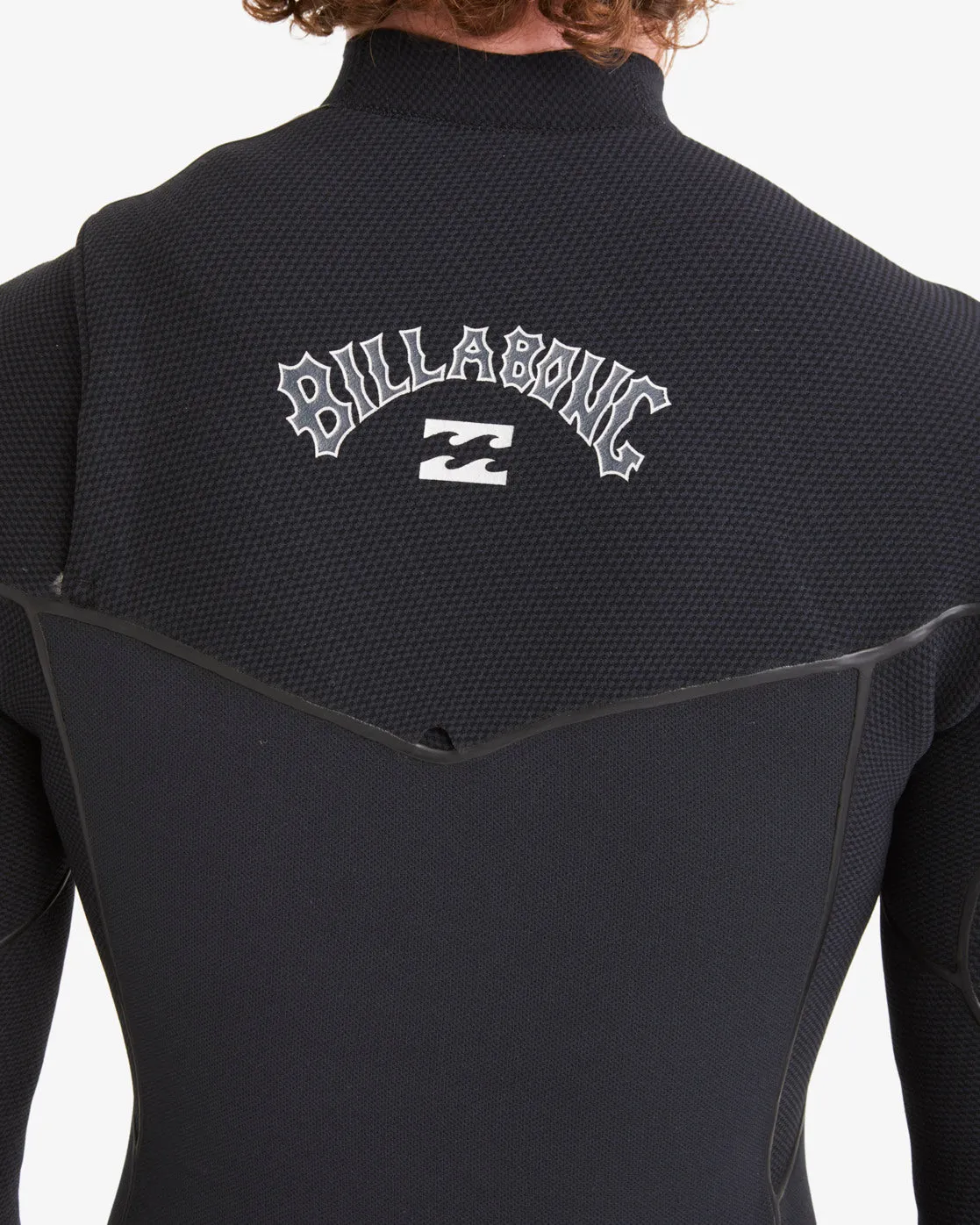 4/3 Furnace Chest Zip Full Wetsuit - Black