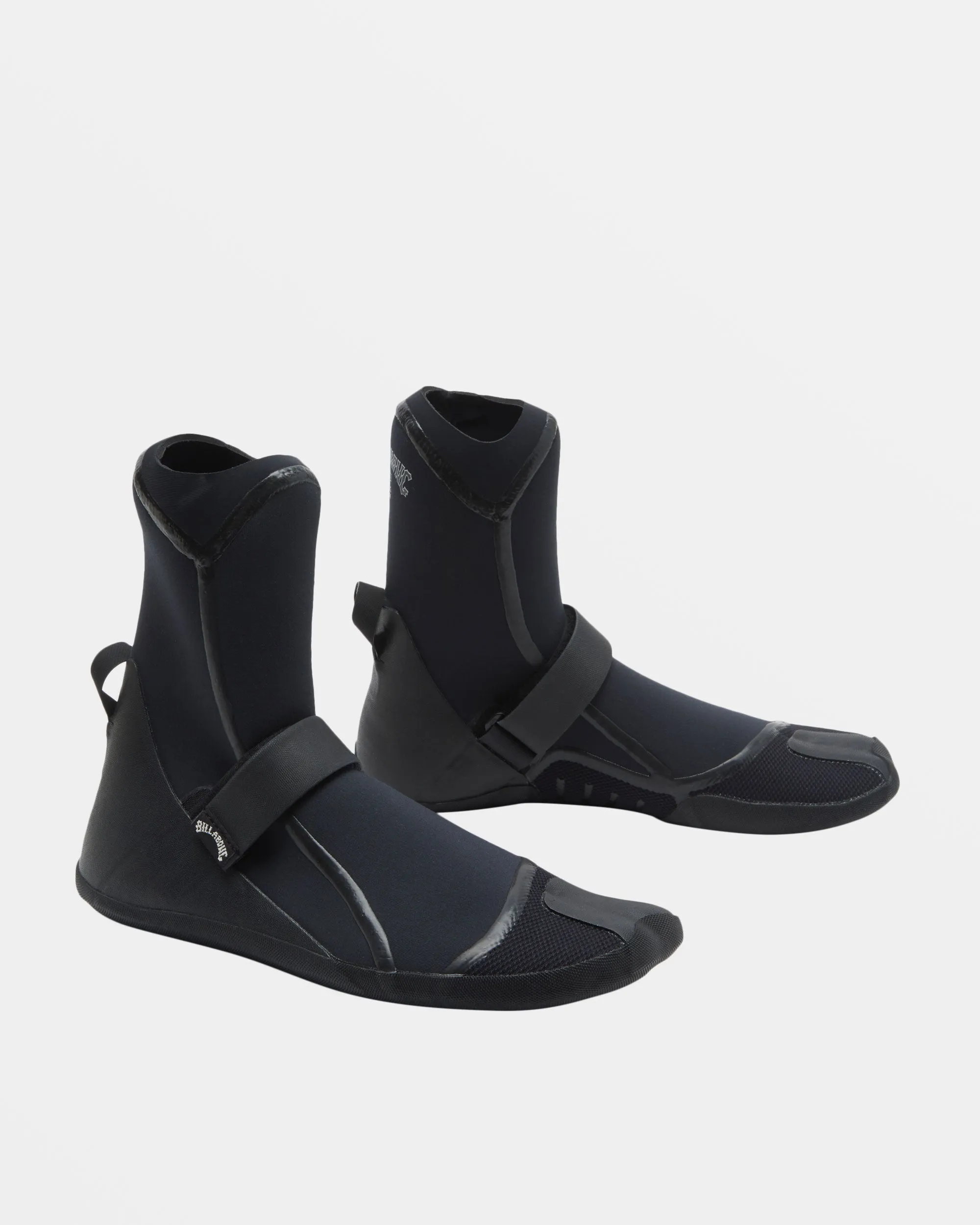 5mm Furnace Upcycler Hidden Split Toe Wetsuit Boots - Black