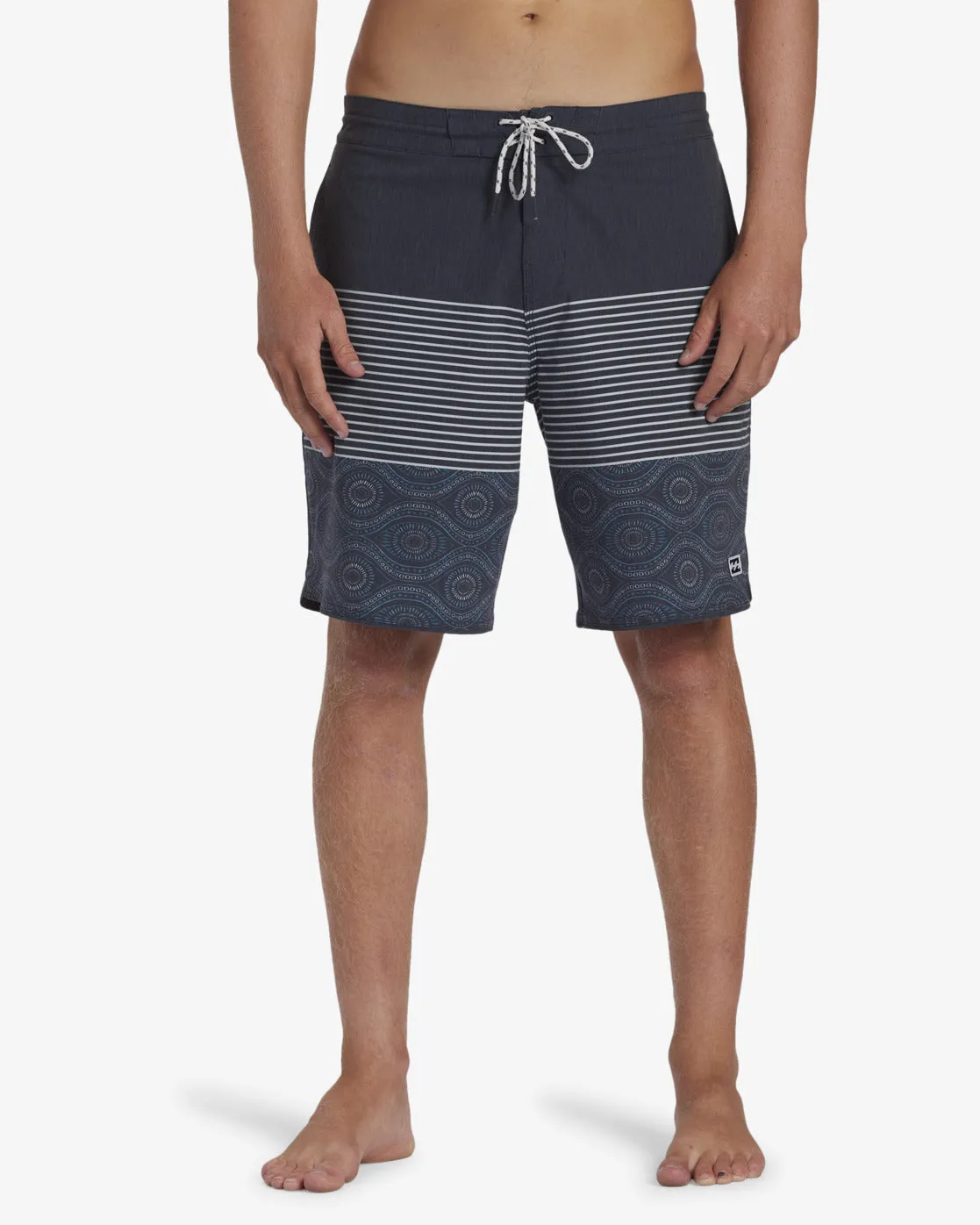 73 Lo Tide 18 Boardshorts - Indigo