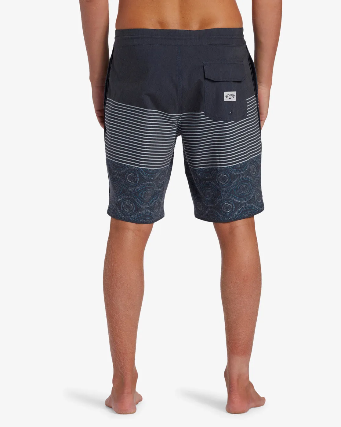 73 Lo Tide 18 Boardshorts - Indigo