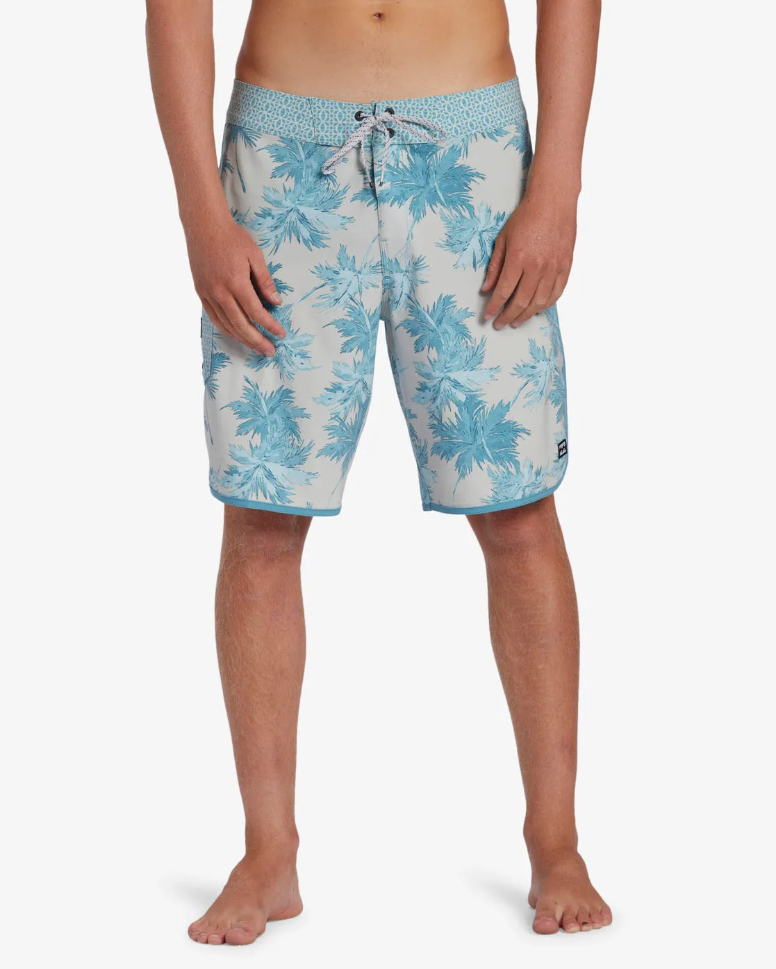 73 Pro 19 Boardshorts - Coastal