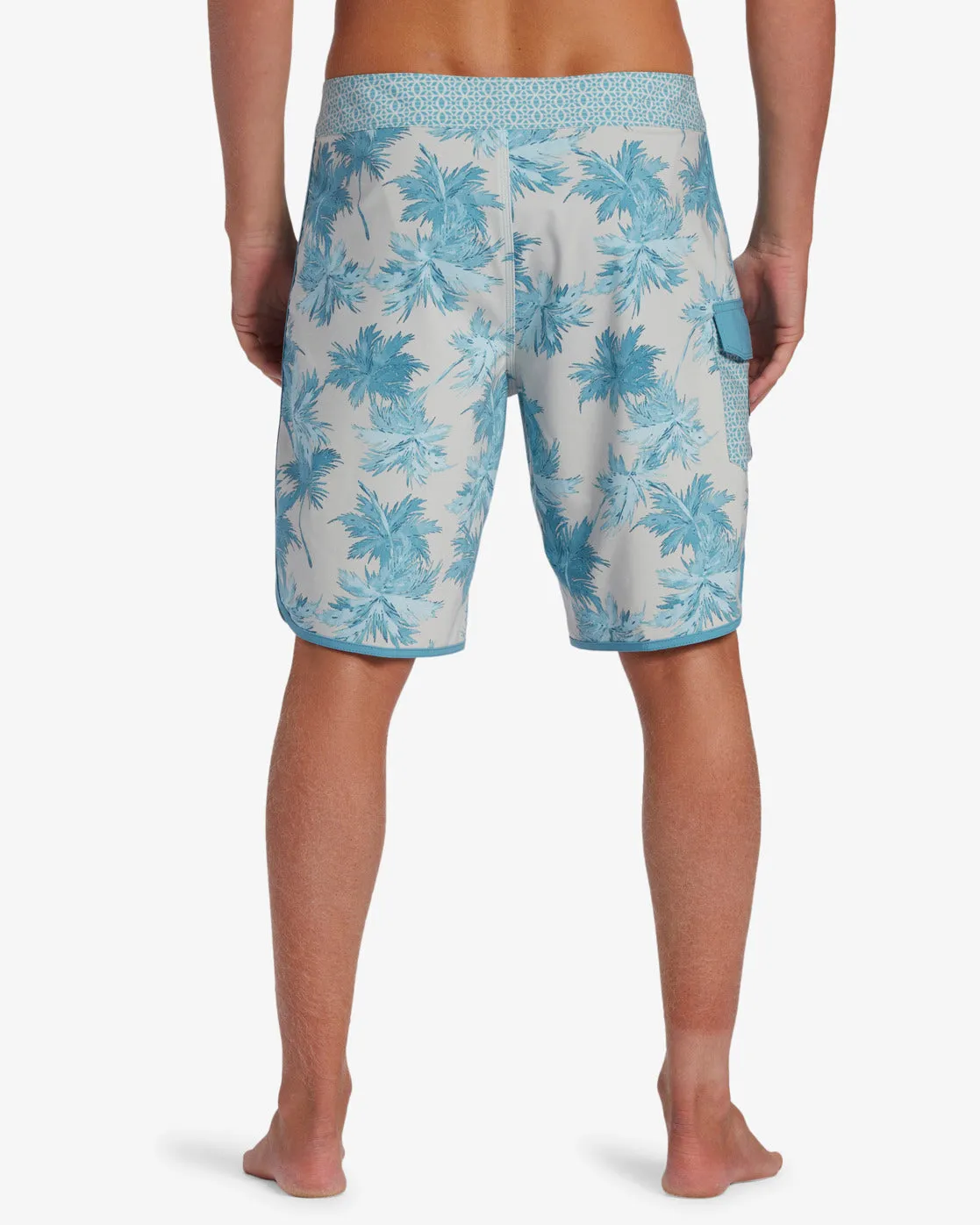 73 Pro 19 Boardshorts - Coastal