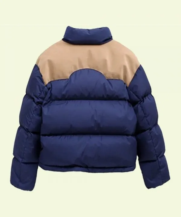 8 Moncler X Palm Angels Kelsey Blue Puffer Jacket - The Puffer jackets