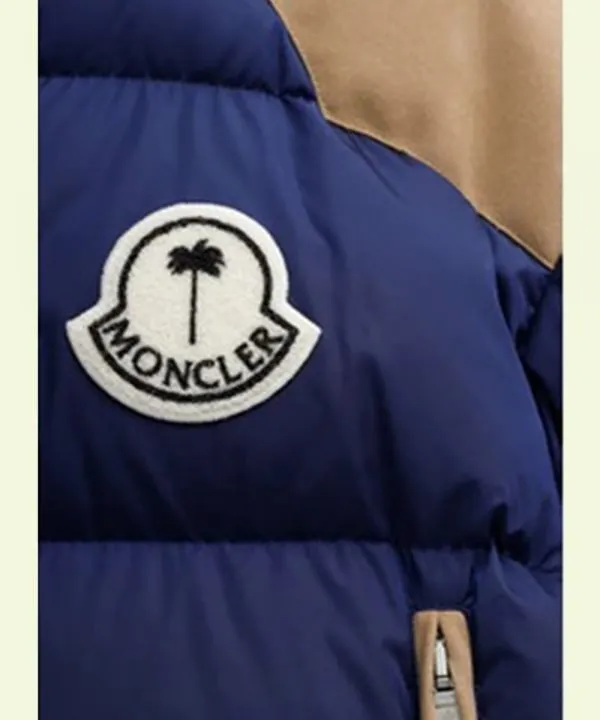 8 Moncler X Palm Angels Kelsey Blue Puffer Jacket - The Puffer jackets