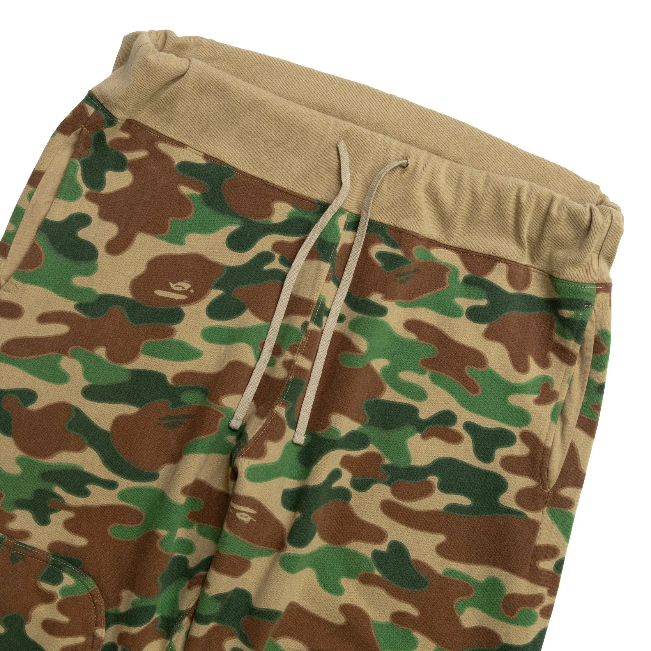 A Bathing Ape Camo Joggers