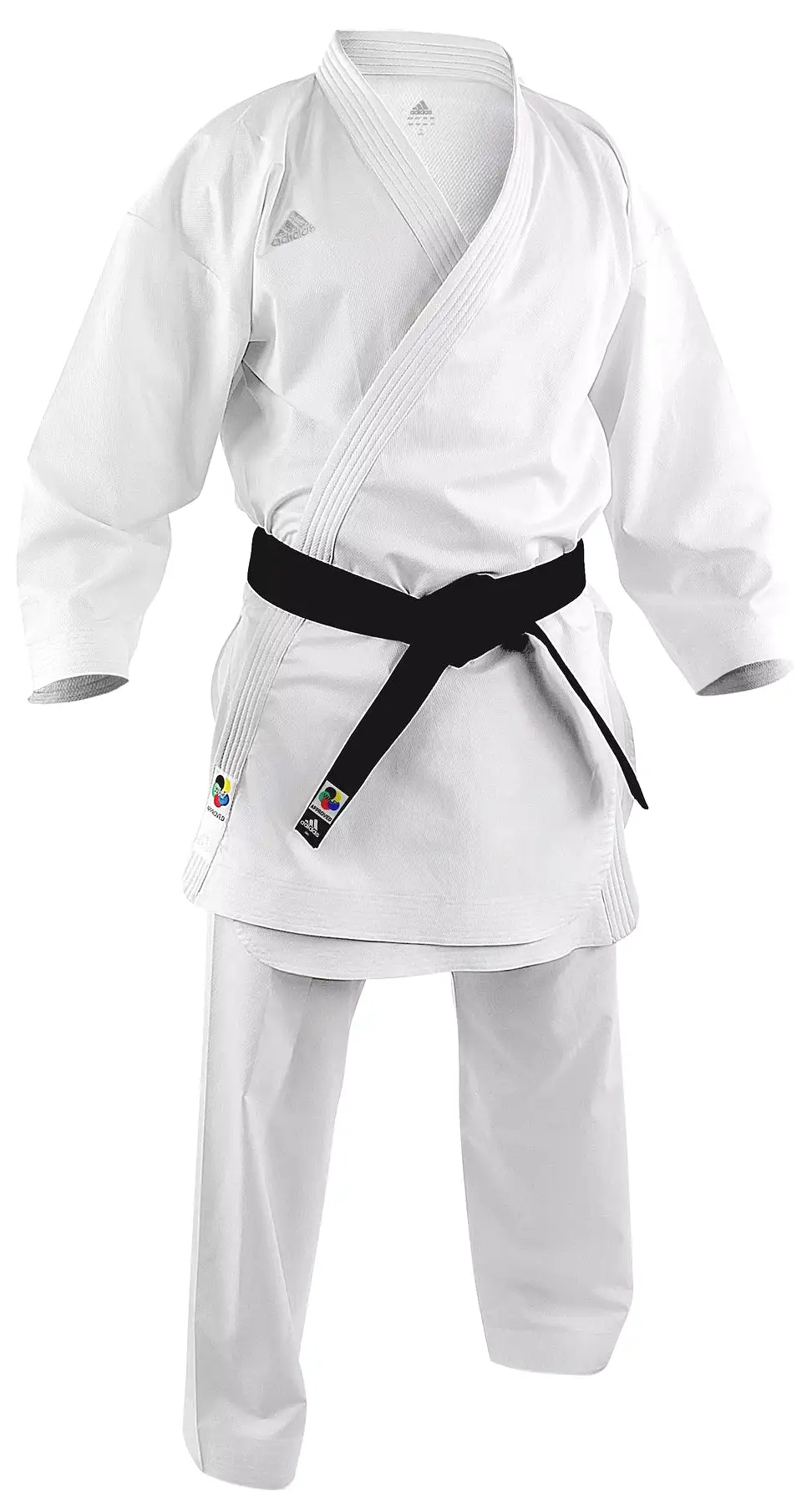 adidas Adi-Zero Kumite Karate Gi WKF Ultra Light White