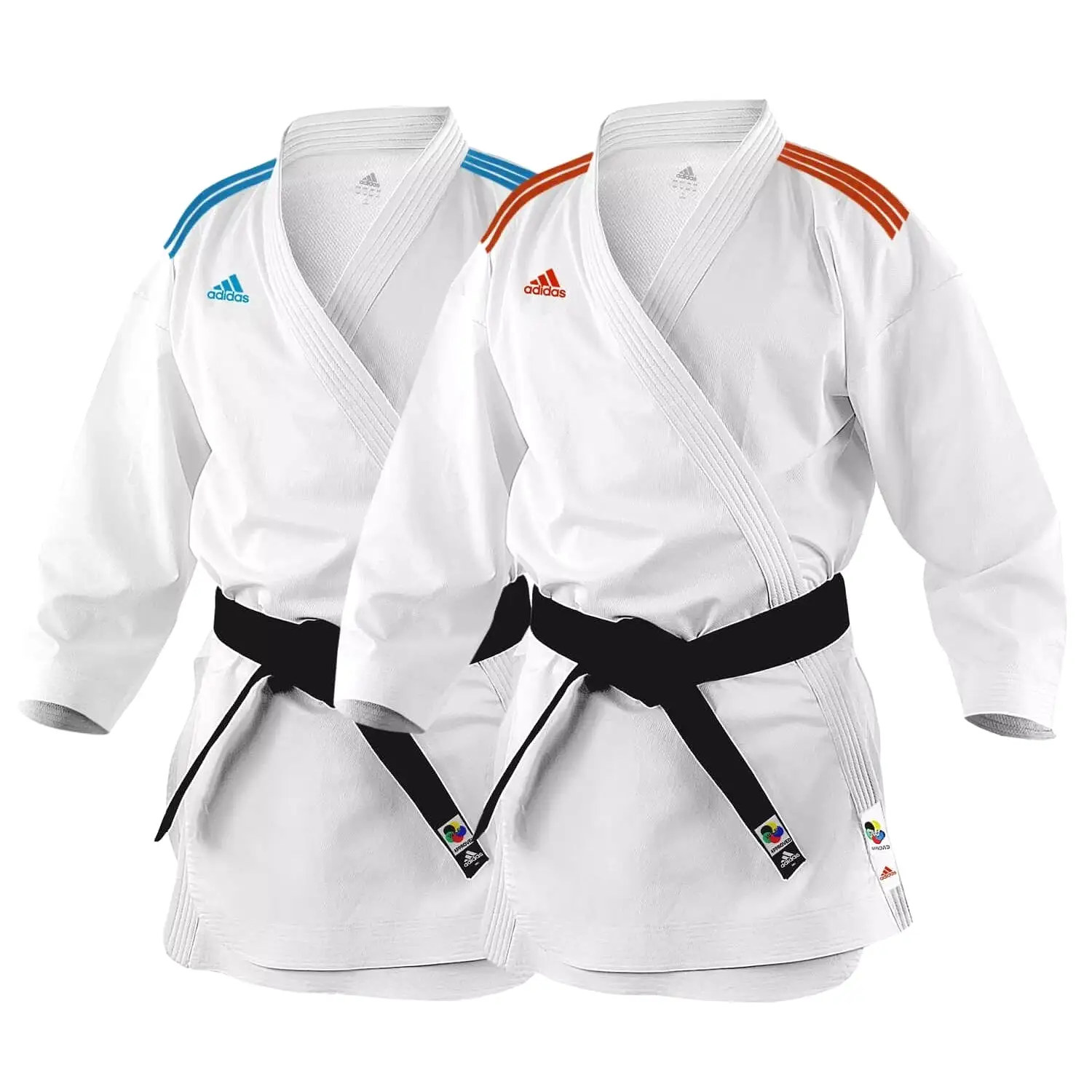 adidas Adi-Zero Kumite WKF Karate Gi Ultra Light Stripes