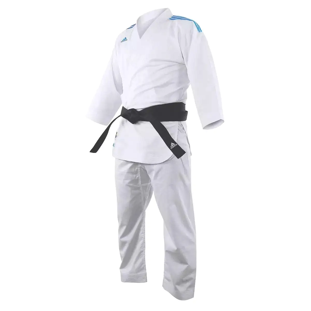 adidas Adi-Zero Kumite WKF Karate Gi Ultra Light Stripes