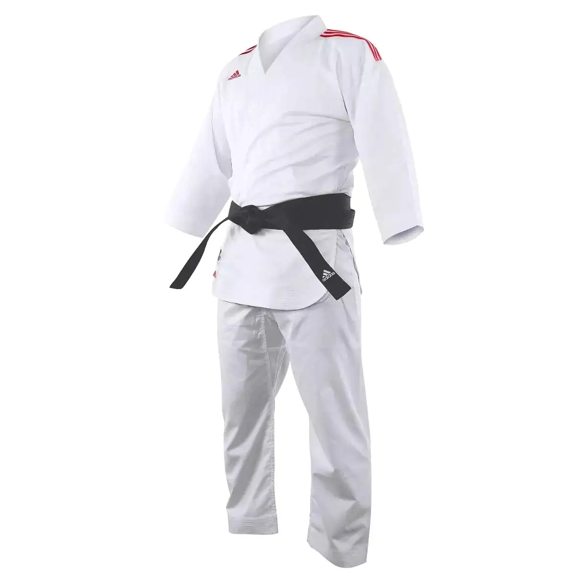 adidas Adi-Zero Kumite WKF Karate Gi Ultra Light Stripes