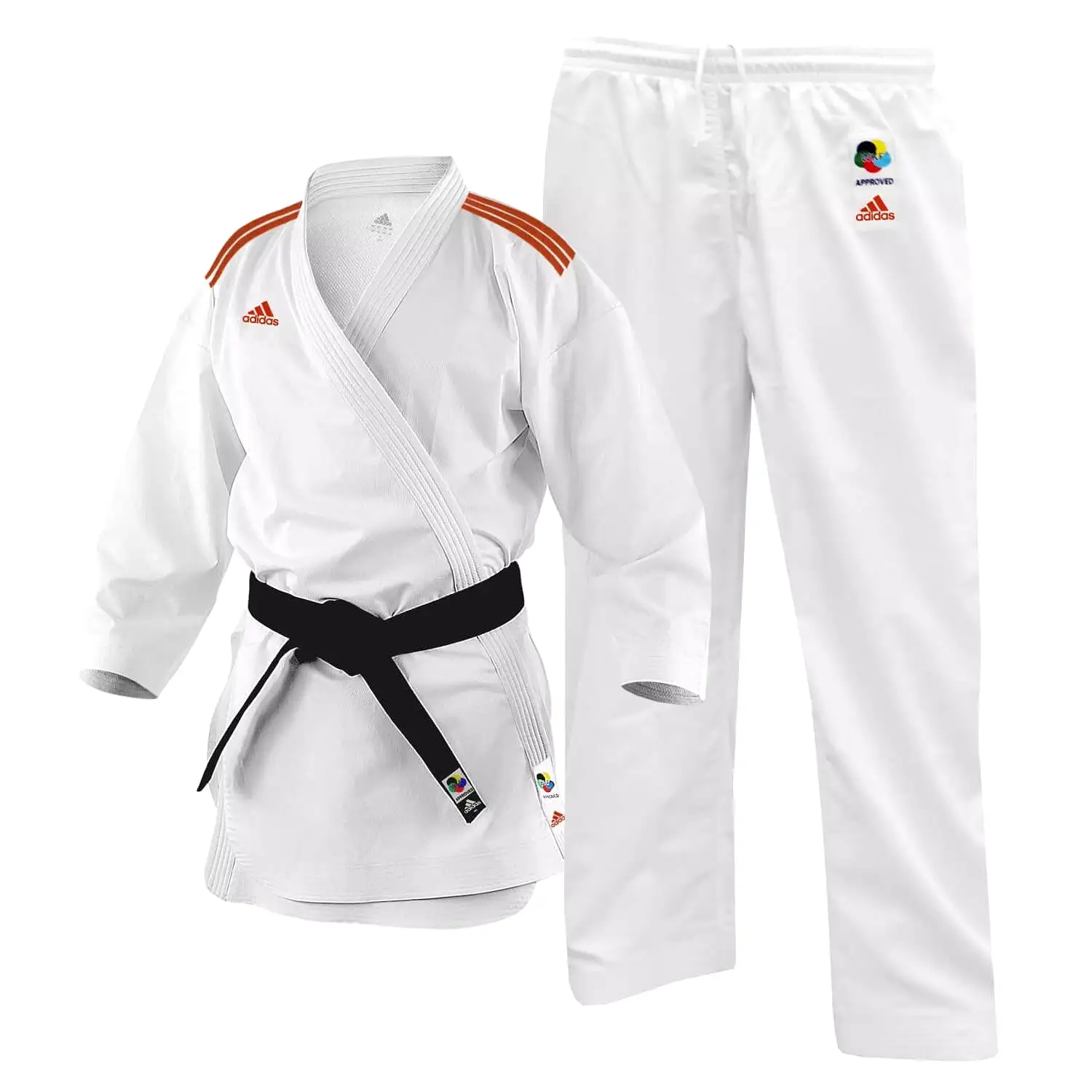 adidas Adi-Zero Kumite WKF Karate Gi Ultra Light Stripes