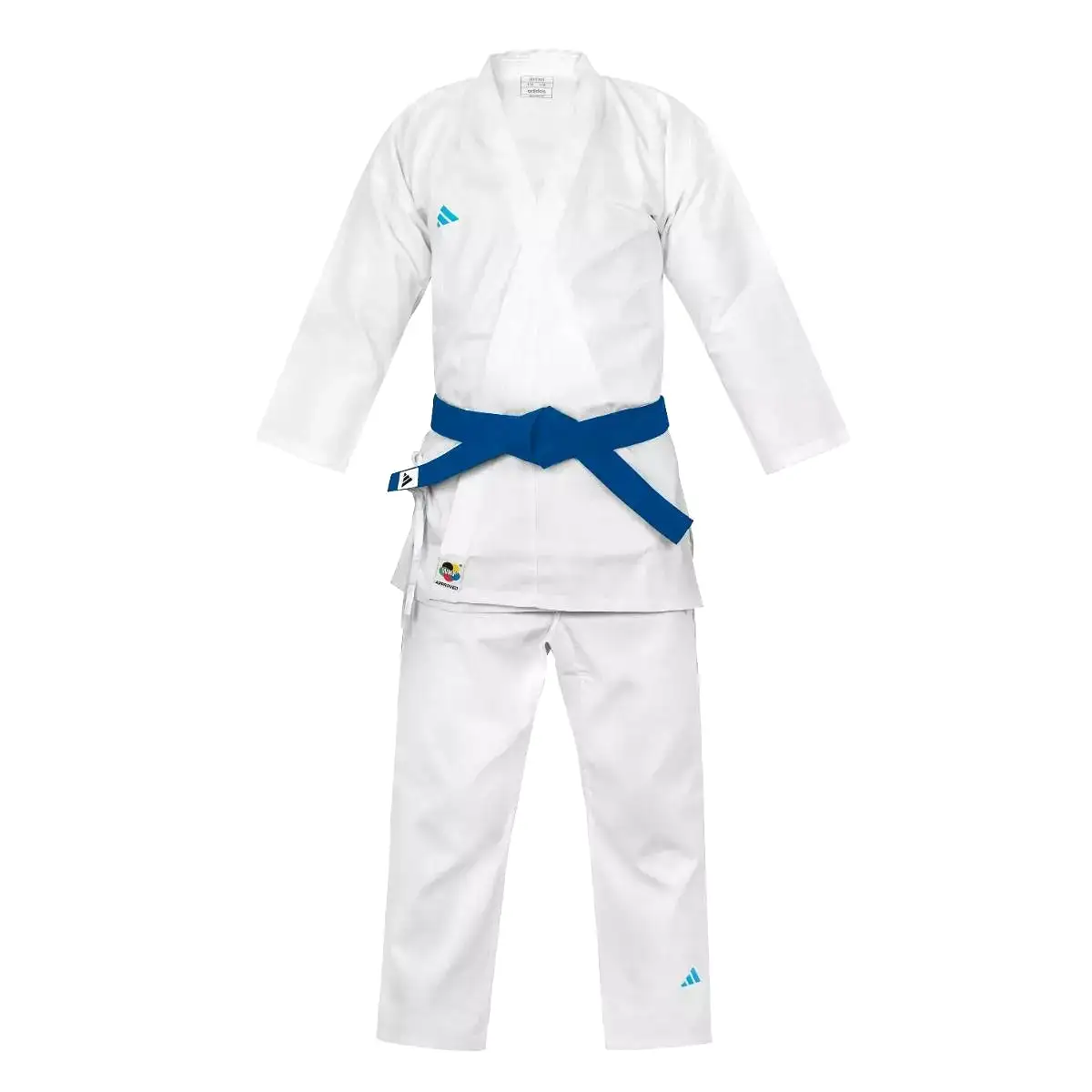 adidas Karate Gi Adistart Uniform Adults Kids White Belt