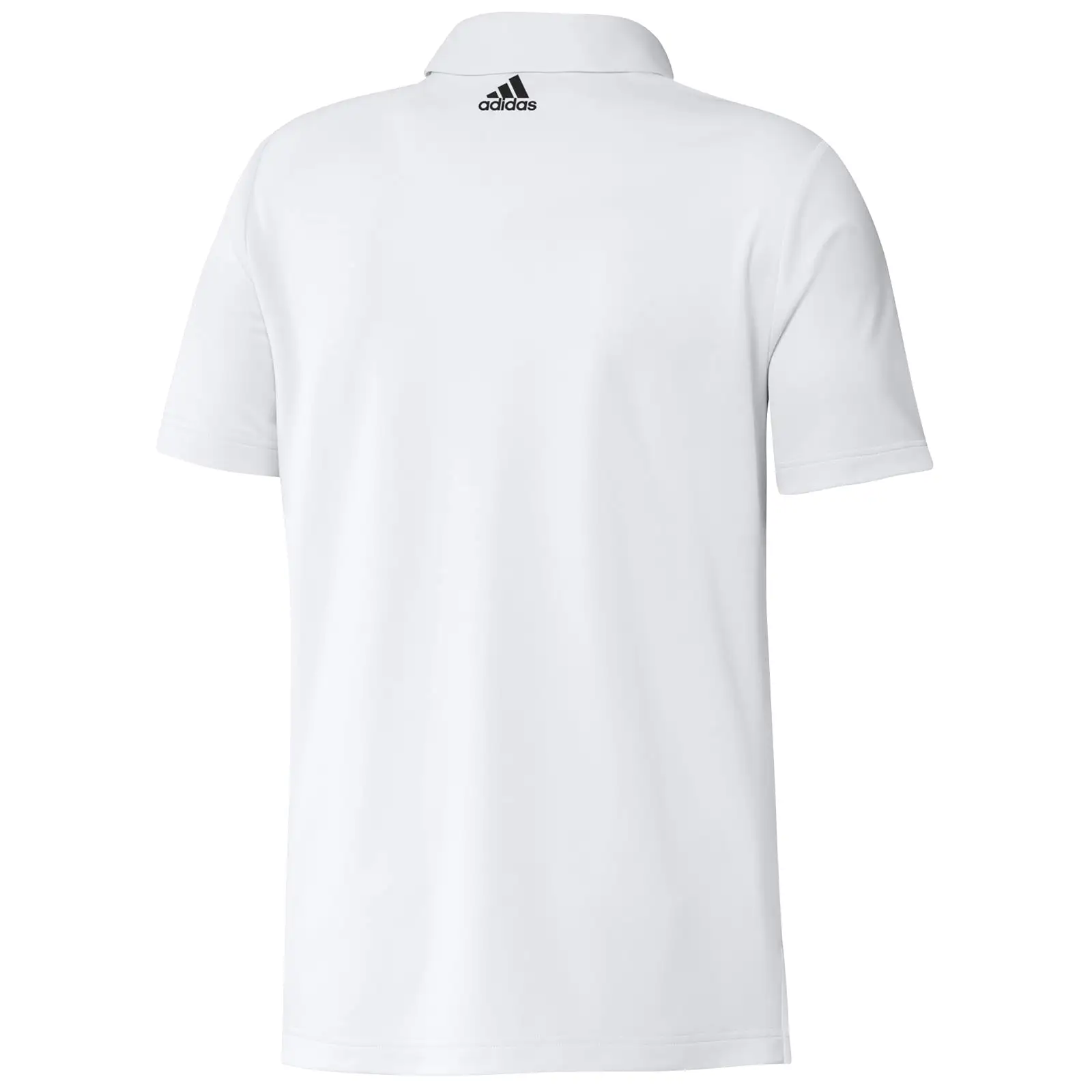 adidas Mens 3-Stripe Basic Polo Shirt