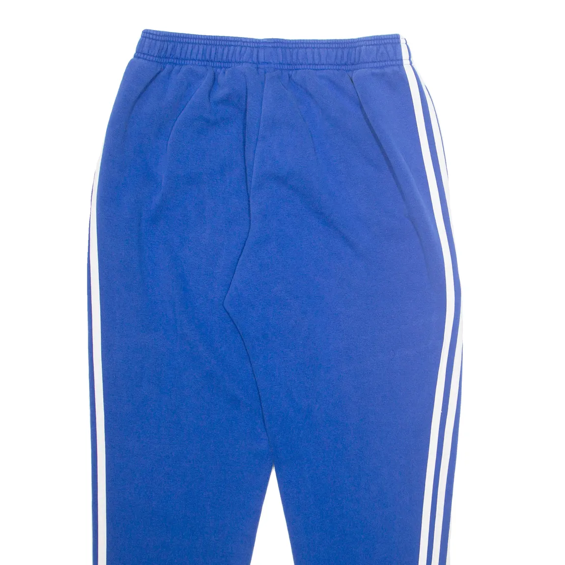 ADIDAS Mens Joggers Blue Tapered L W28 L28