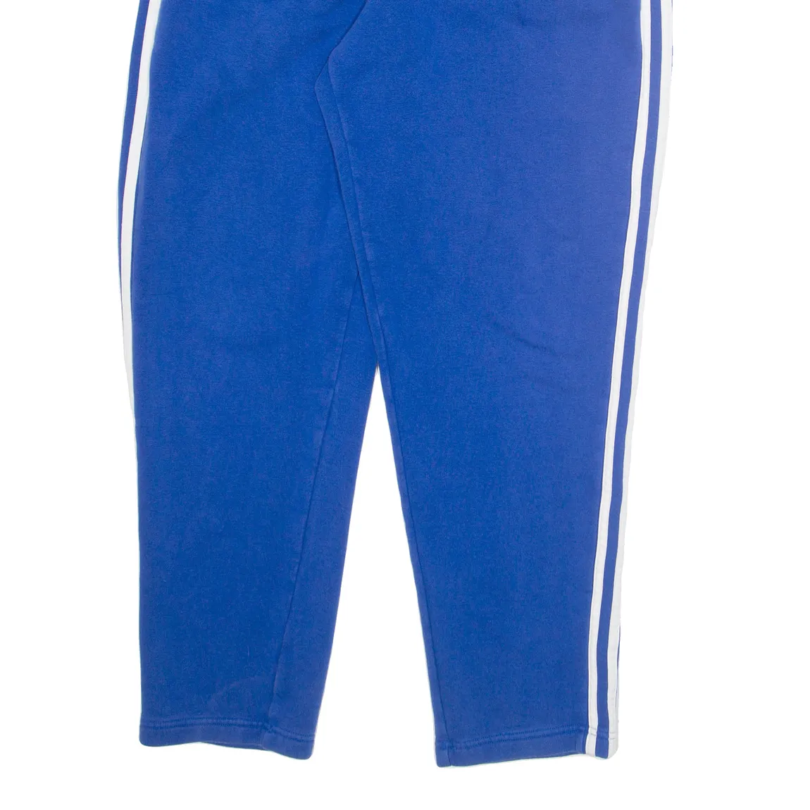 ADIDAS Mens Joggers Blue Tapered L W28 L28