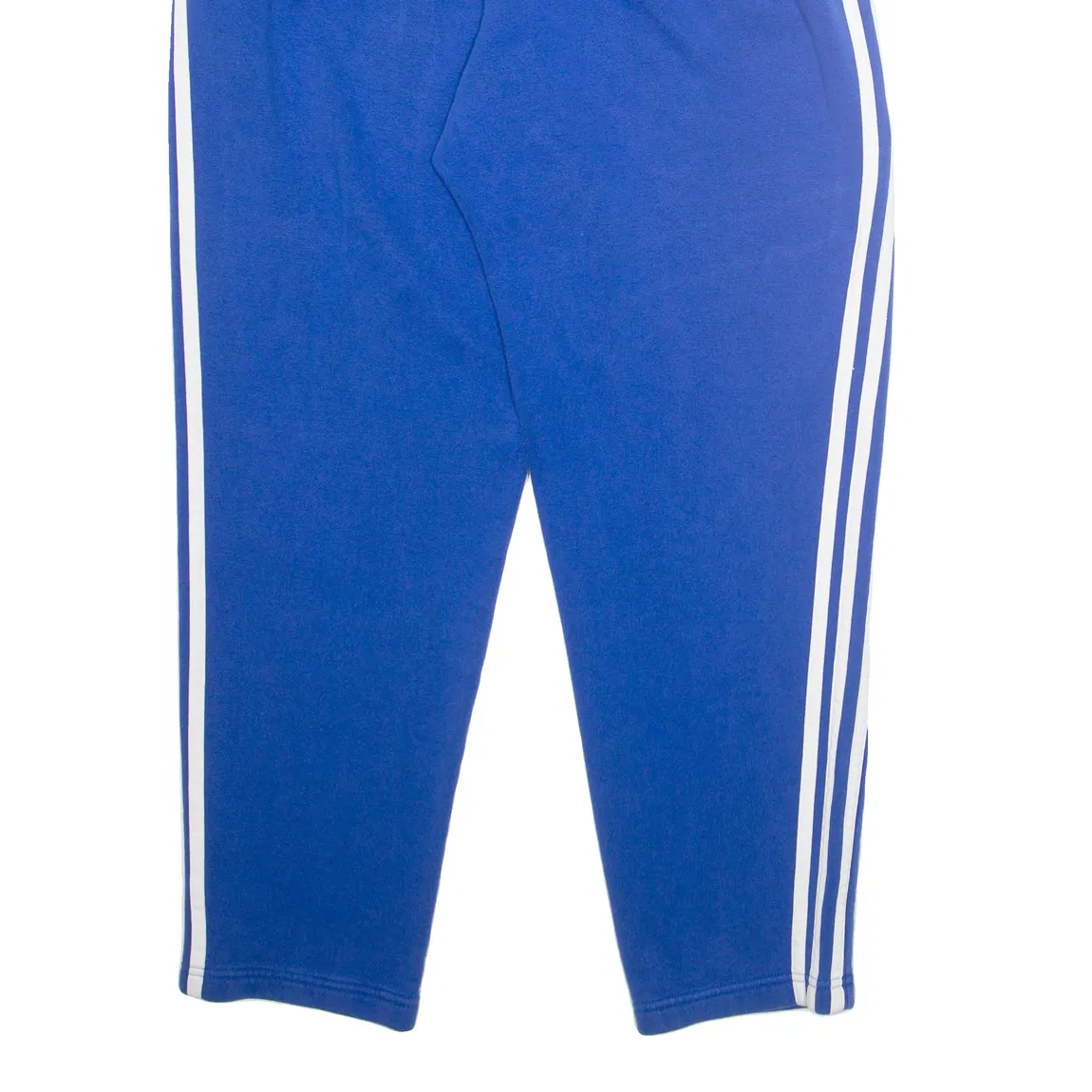 ADIDAS Mens Joggers Blue Tapered L W28 L28