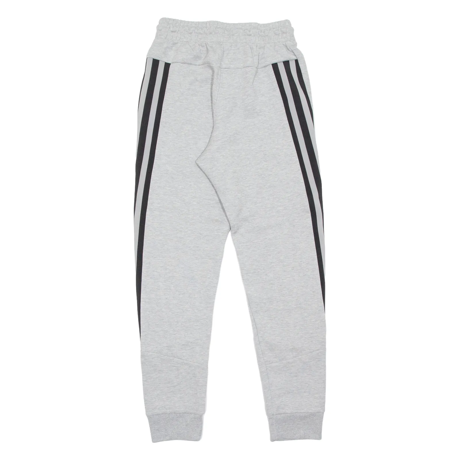 ADIDAS Mens Joggers Grey Tapered S W26 L30