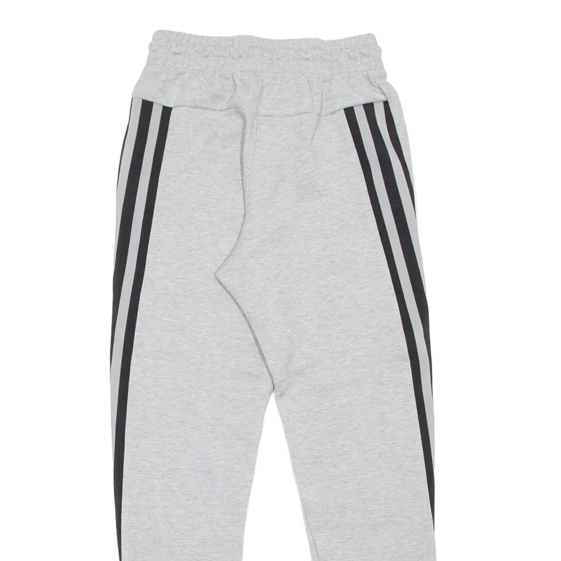 ADIDAS Mens Joggers Grey Tapered S W26 L30