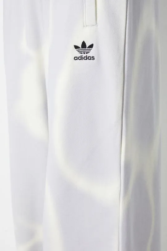 adidas Originals cotton joggers gray color IU2483