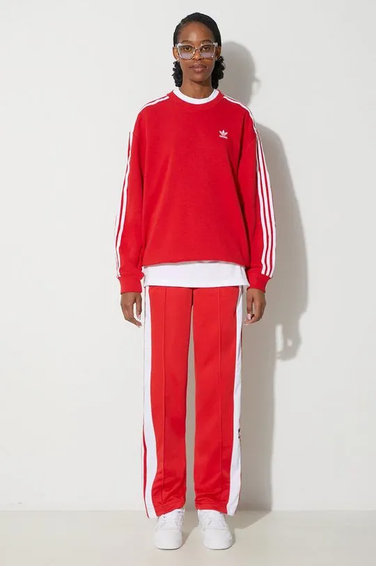 adidas Originals joggers Adibreak Pant red color IP0620