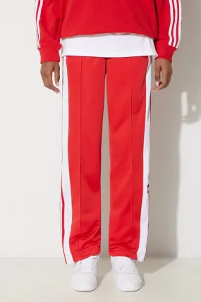 adidas Originals joggers Adibreak Pant red color IP0620