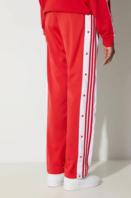 adidas Originals joggers Adibreak Pant red color IP0620