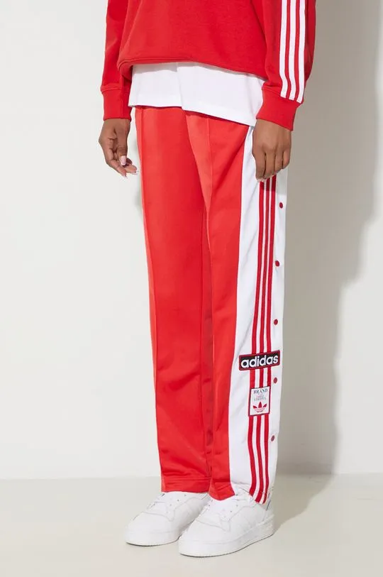 adidas Originals joggers Adibreak Pant red color IP0620