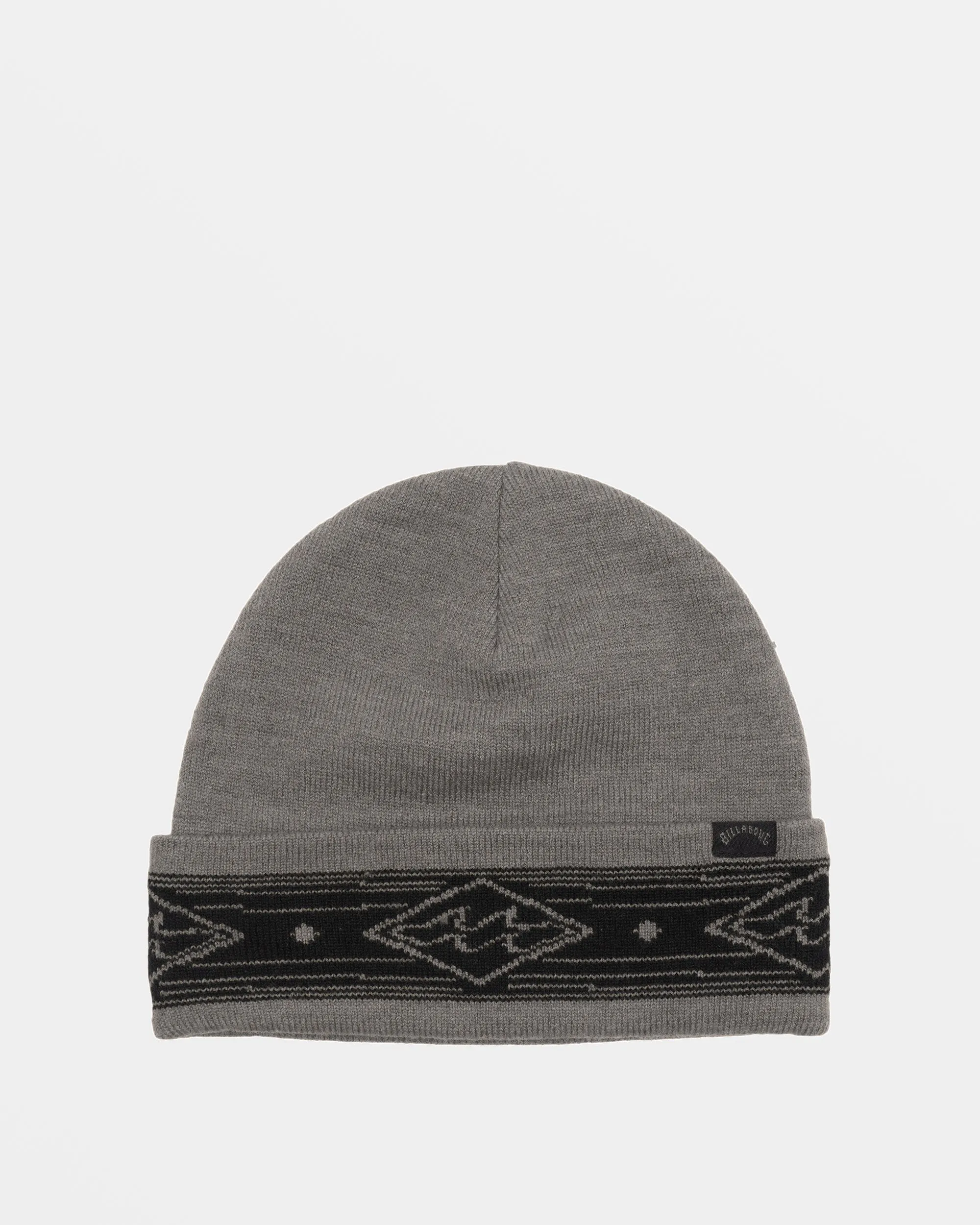 Adventure Division Reissue Cuff Beanie - Grey Heather