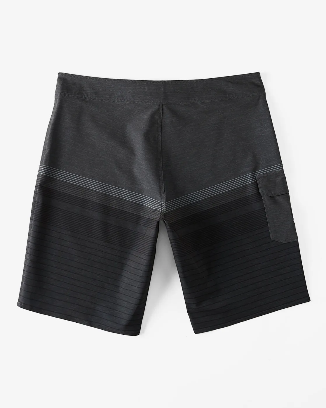 All Day Heather Stripe Pro 20 Boardshorts - Charcoal