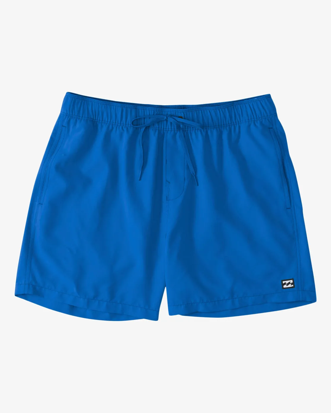 All Day Layback 16 Elastic Waist Shorts - Cobalt