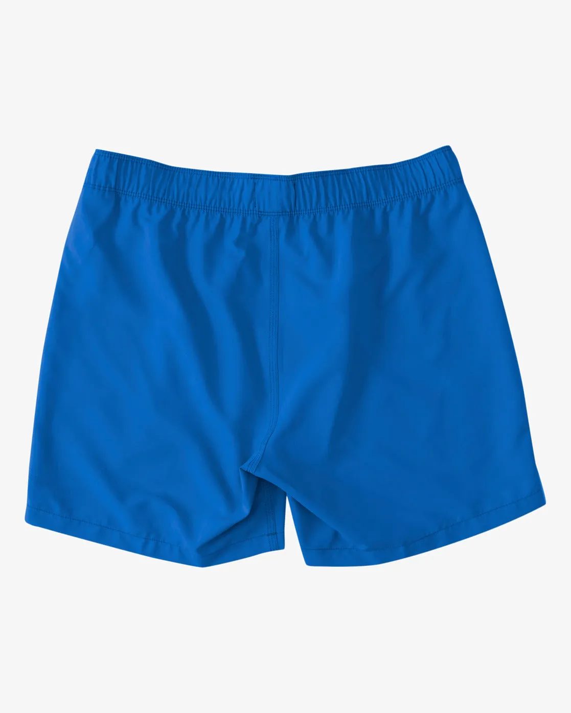 All Day Layback 16 Elastic Waist Shorts - Cobalt