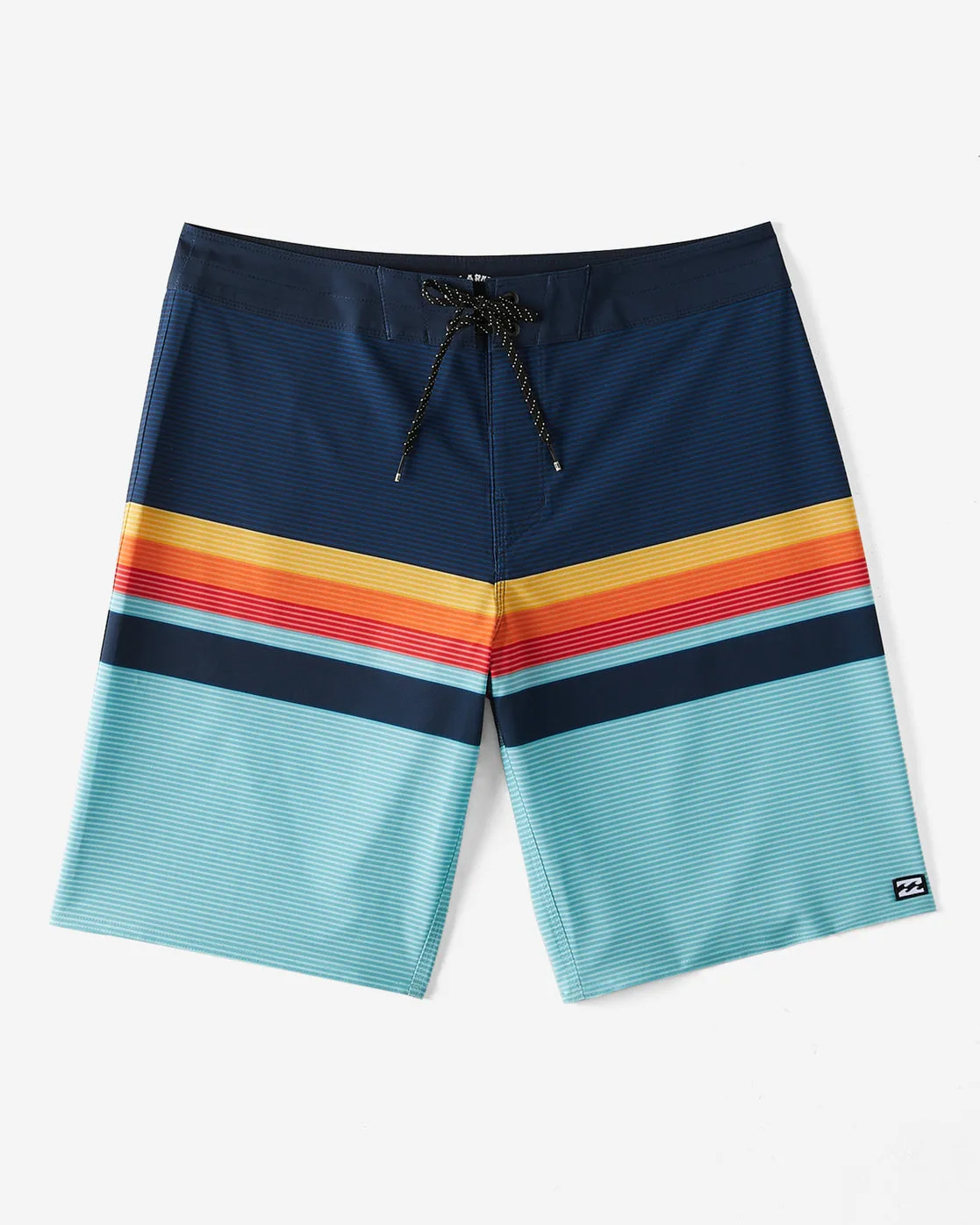 All Day Stripe Pro 20 Boardshorts - Blue