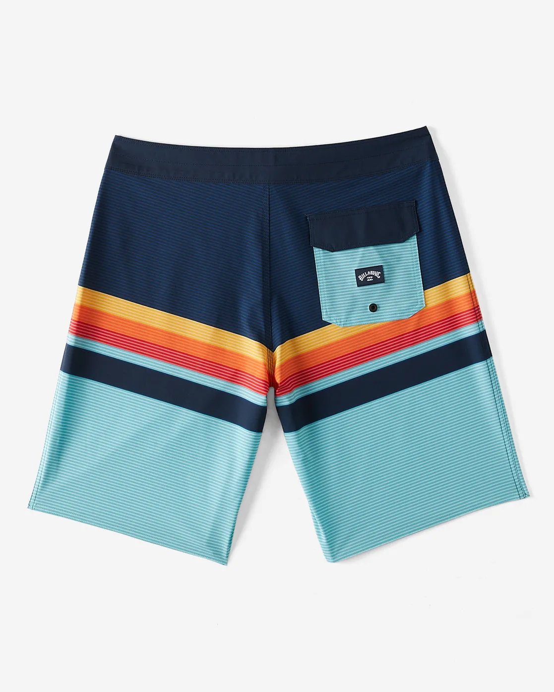 All Day Stripe Pro 20 Boardshorts - Blue