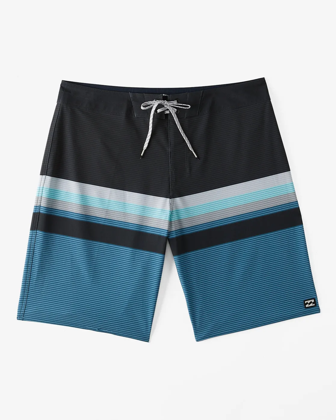 All Day Stripe Pro 20 Boardshorts - Vintage Indigo