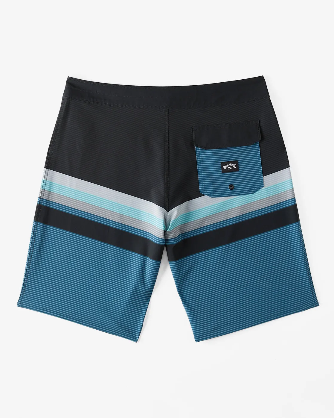 All Day Stripe Pro 20 Boardshorts - Vintage Indigo