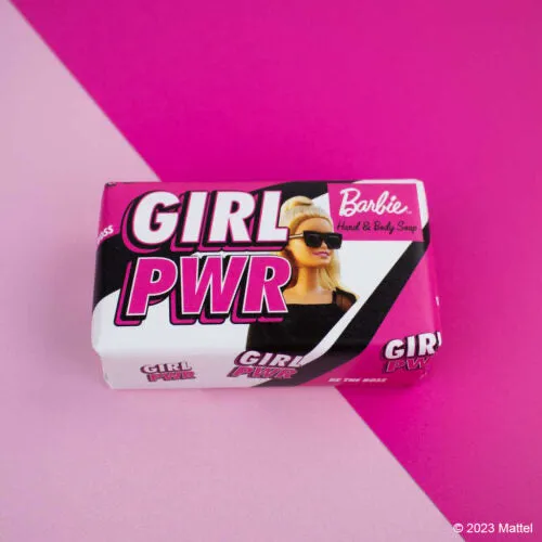 Barbie Soap - Girl Power