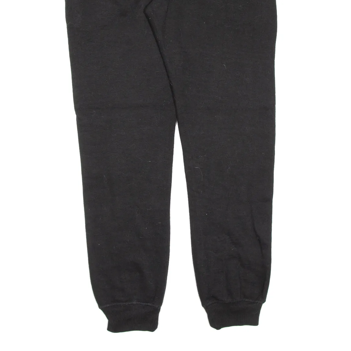 BENCH Mens Joggers Black Tapered S W32 L30