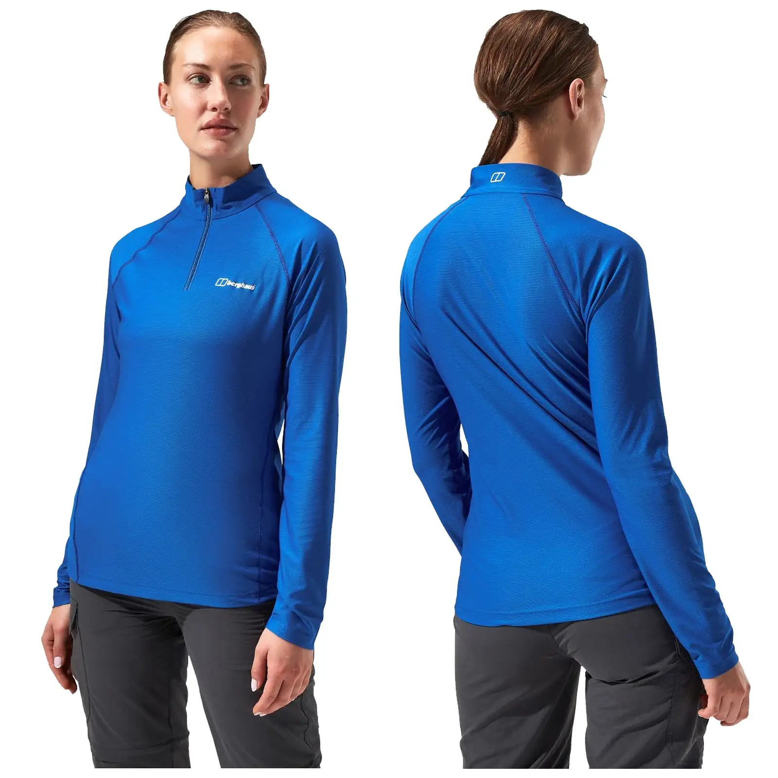 Berghaus Ladies 24/7 Half Zip Base Layer