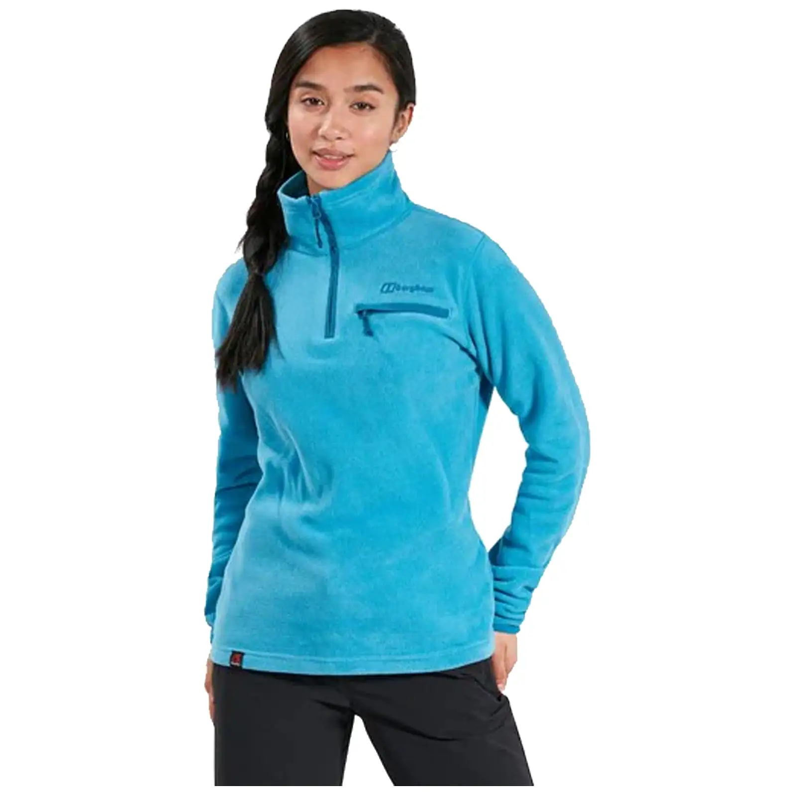 Berghaus Ladies Prism 2.0 Micro Fleece Half Zip