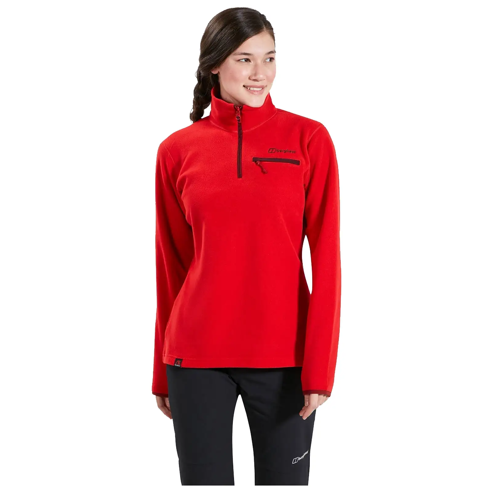 Berghaus Ladies Prism 2.0 Micro Fleece Half Zip