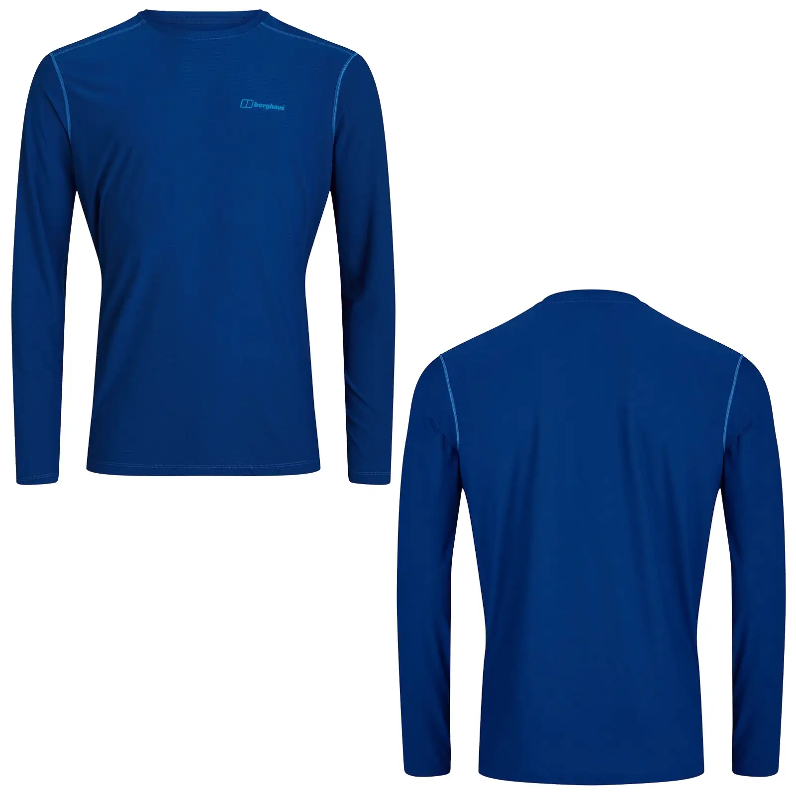 Berghaus Mens 24/7 Tech Tee Long Sleeve Crew Base Layer