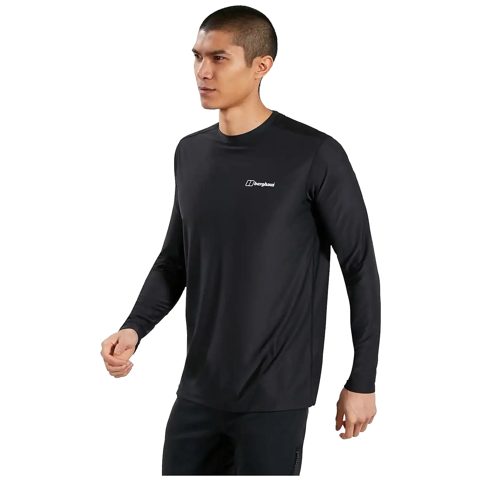 Berghaus Mens 24/7 Tech Tee Long Sleeve Crew Base Layer