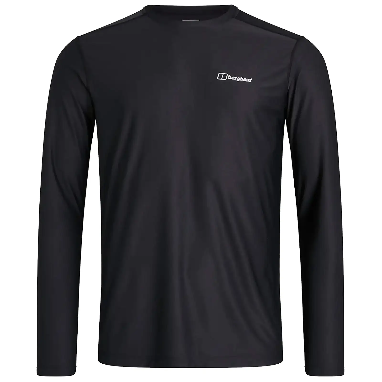 Berghaus Mens 24/7 Tech Tee Long Sleeve Crew Base Layer