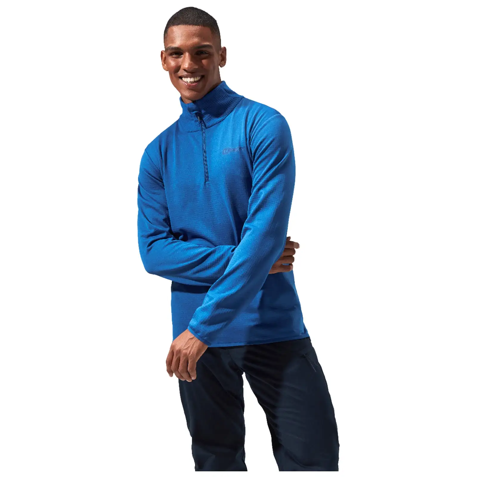 Berghaus Mens Keppla Half Zip Fleece